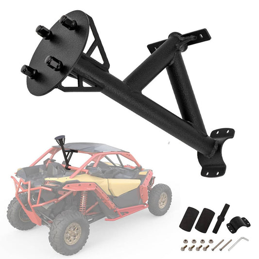 Bethesda Industrial UTV Spare Tire Carrier Mount For 2017-2025 Can Am Maverick X3 / X3 Max /Turbo/R
