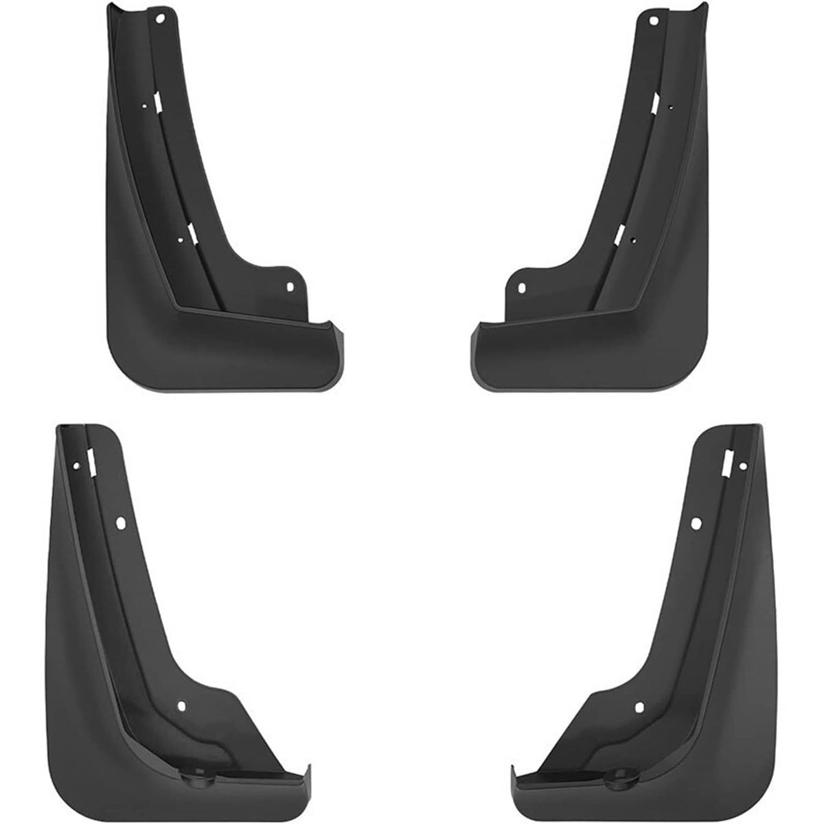 Bethesda Industrial 4Pcs Car Splash Guards Mud Flaps Guards Accessories For 2025+ Chevrolet Equinox