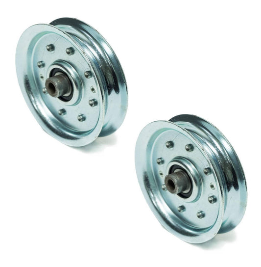 Bethesda Industrial (2) Deck Idler Pulley 3/8"X 4-5/8" for Exmark 1-403009 1-602501 Scag 48068