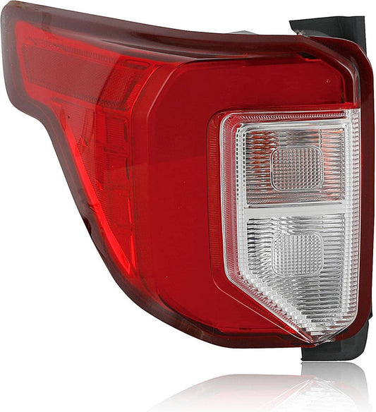 Bethesda Industrial New Left Side LED Tail Light For Ford Explorer 2020-2022 Rear Lamp LB5Z13404F