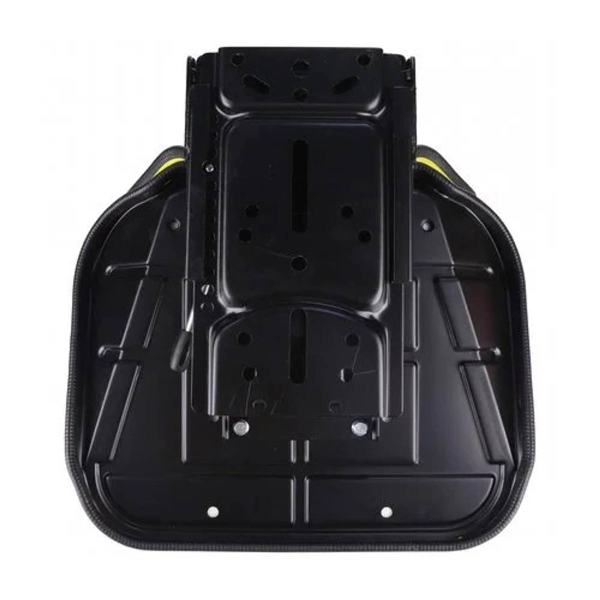 Bethesda Industrial Seat Assembly Low Back Vinyl Yellow fits John Deere 1020 2030 2040 2355 2555