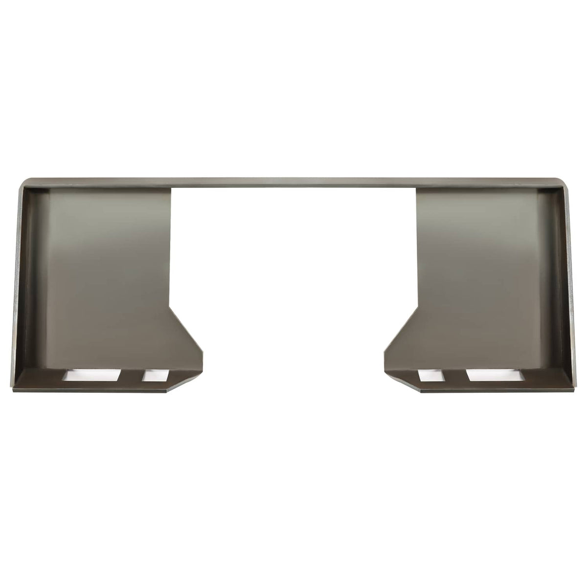 Bethesda Industrial 3/8" Quick Tach Hollow Skid Steer Mount Plate Adapter Loader For Kubota Bobcat