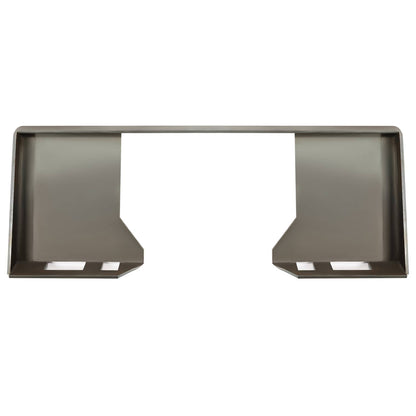 Bethesda Industrial 3/8" Quick Tach Hollow Skid Steer Mount Plate Adapter Loader For Kubota Bobcat