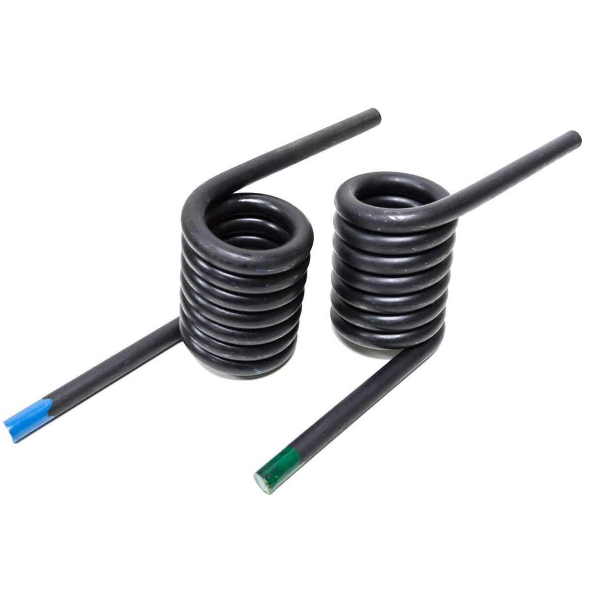Bethesda Industrial Pair of Trailer Coil Springs 2,000 lb - Left & Right, Ramp, Gate