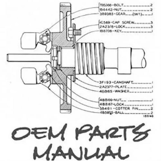 Bethesda Industrial Parts Manual fits Kubota B1750 B1550