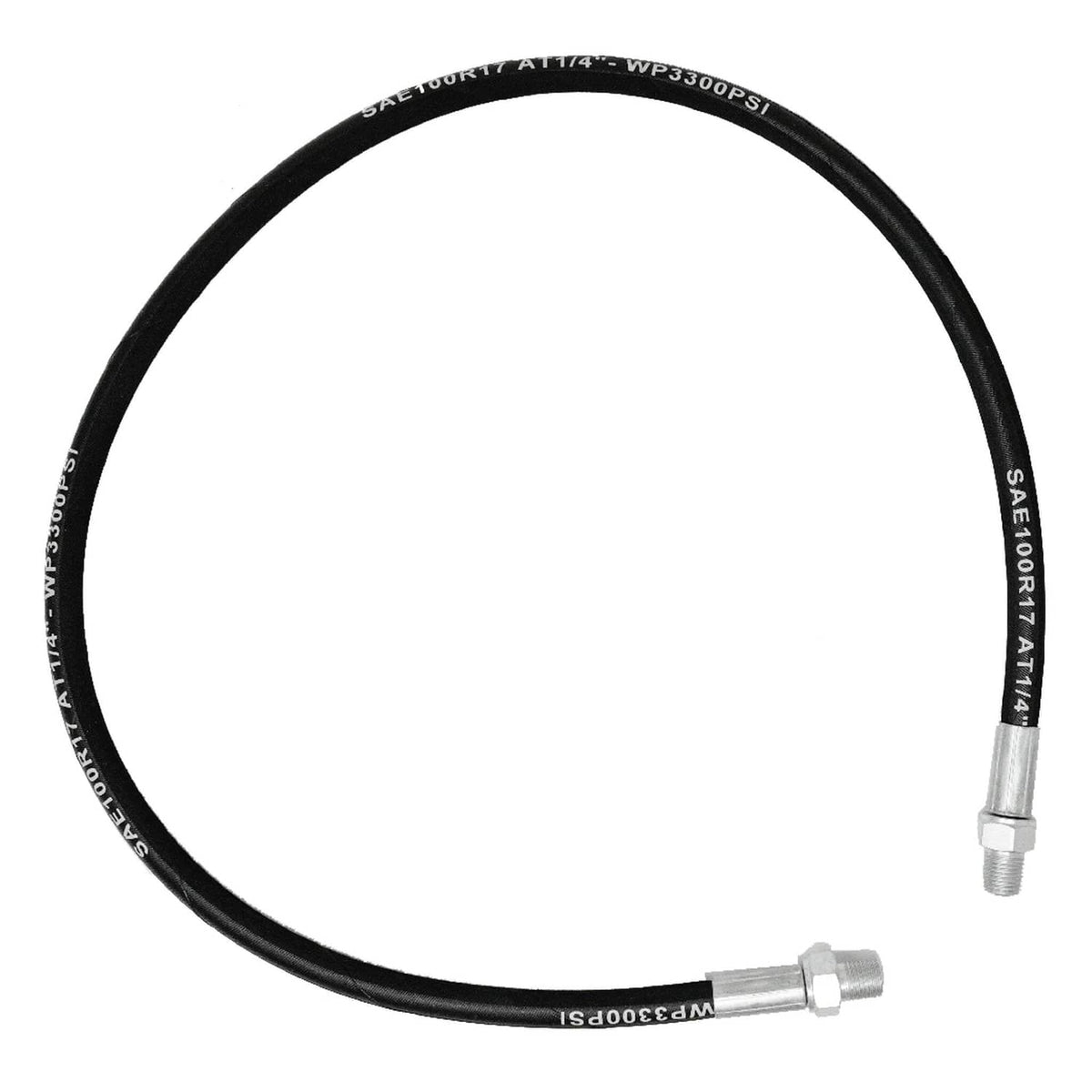 Bethesda Industrial 2PK Pressure Hose 1/4 X 38 for Western 55020K IsarMatic III system Plows