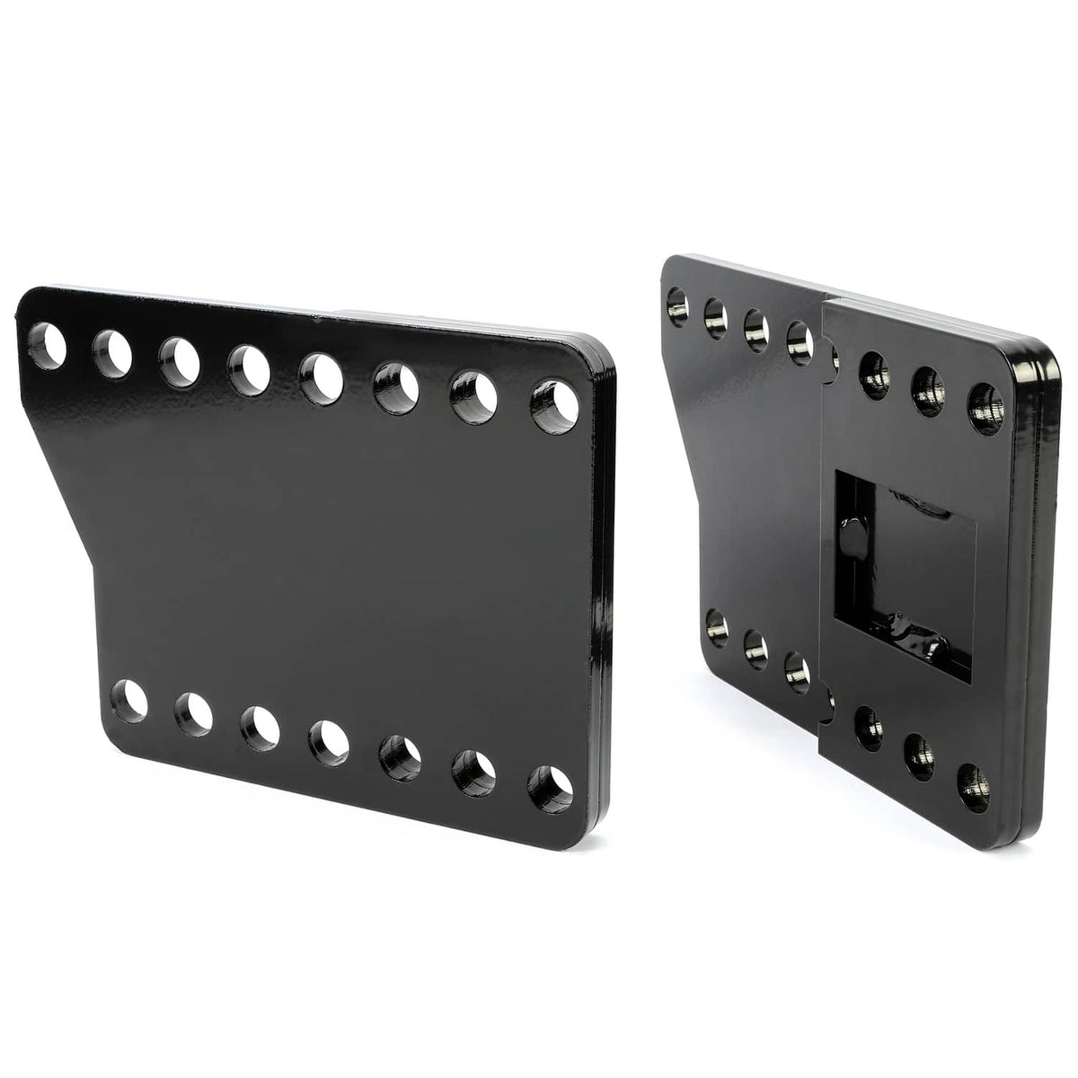 Bethesda Industrial Universal Black Steel Snowplow part Mount Drop Brackets Lift Extension Kit