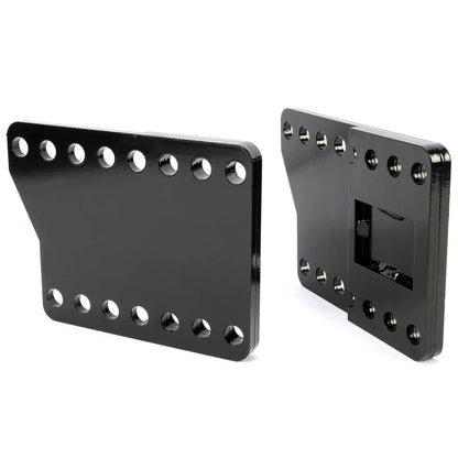 Bethesda Industrial Universal Black Steel Snowplow part Mount Drop Brackets Lift Extension Kit
