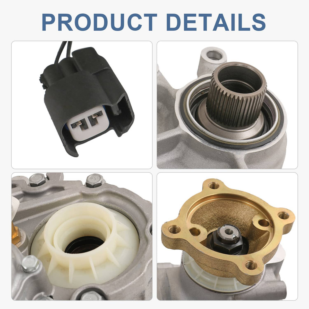 Bethesda Industrial NEW Transfer Case For Ford Explorer 3.5L 2016-2019 DG1Z7251F DG1Z7251D B601323