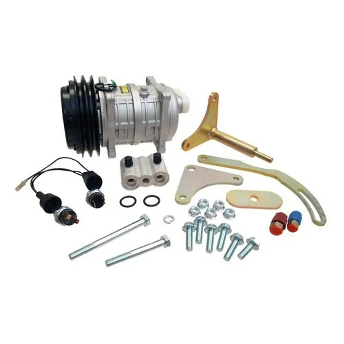 Bethesda Industrial Air Conditioning Compressor Conversion Kit fits John Deere 4020 4230 4430 4440