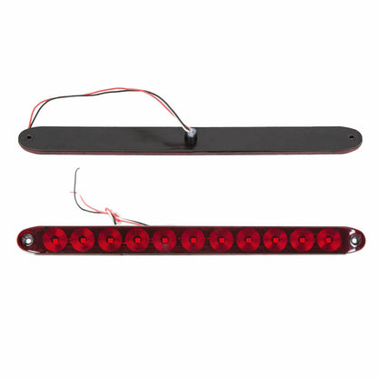 Bethesda Industrial 2 pcs 16" Red Trailer Truck Light Bar 11 LED chips Turn Rear Brake Lamp Strip