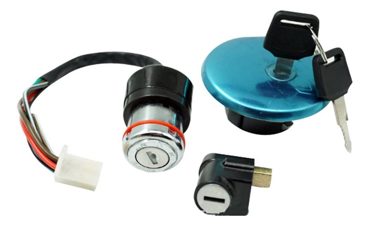 Bethesda Industrial Ignition Switch Gas cap Compatible for Suzuki GN125 125cc