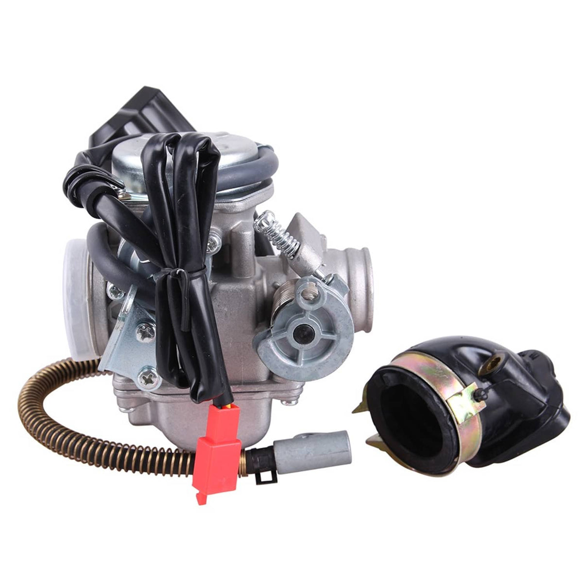 Bethesda Industrial Carburetor Carb w/ Intake manifold For Chinese GY6 Scooter Go Kart 150 150CC