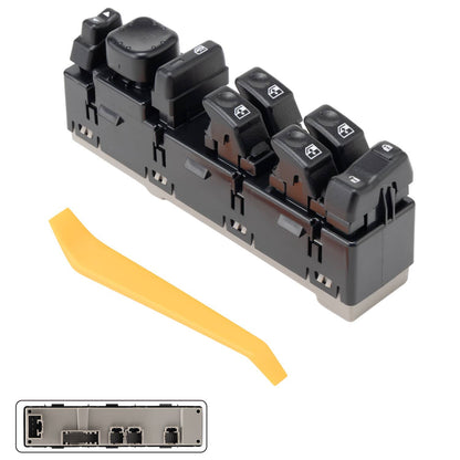 Bethesda Industrial Replacement Power Window Master Switch Left Driver Side For GMC Yukon 2003-2005