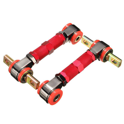 Bethesda Industrial Front Upper Control Arms+Rear Camber Adjustable Set For 1996-2000 Honda Civic EK