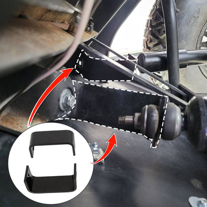 Bethesda Industrial 4" Block Lift Kit Golf Cart Fit EZGO Marathon Electric 1975-1993 Front & Rear