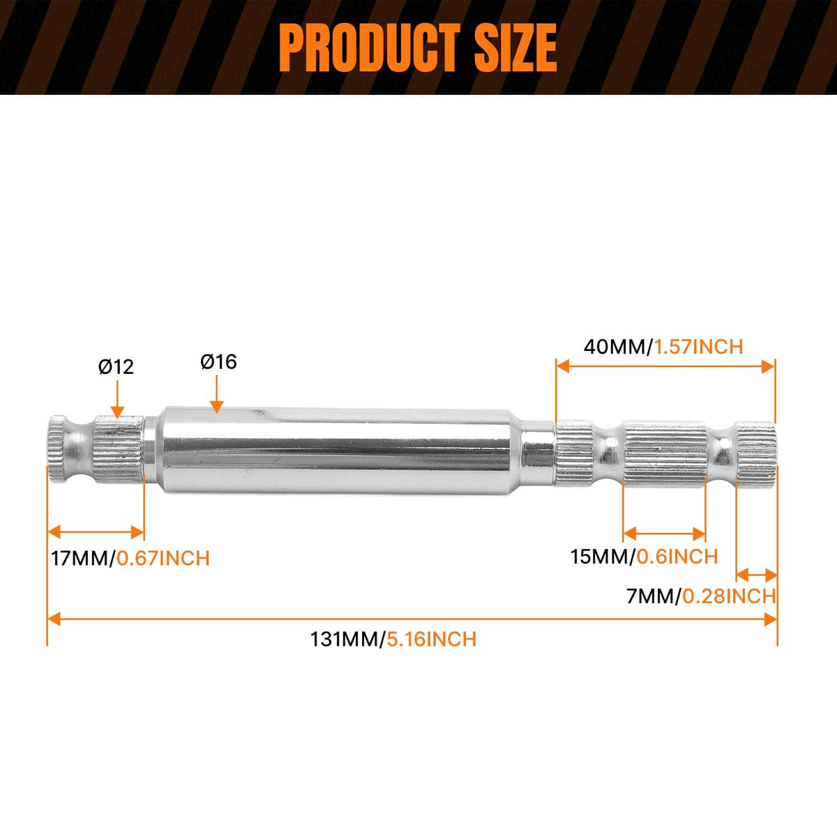 Bethesda Industrial Inner Shifter Lever Shaft Fit for Harley 1984-2016 Replace for 33709-82A