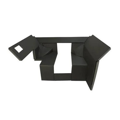 Bethesda Industrial EZ Cab Kit - Black Vinyl fits John Deere 4040 4240 4430 4440 4230 4430 4630