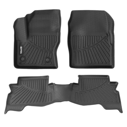 Bethesda Industrial 4Pcs Floor Mats & Cargo Liner for 2013 2014 2015 2016 2017 2018 2019 Ford Escape