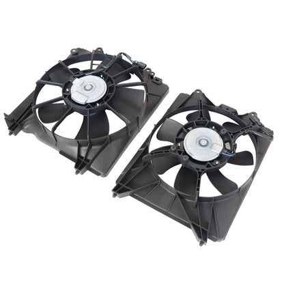 Bethesda Industrial AC Condenser and Radiator Cooling Fan Assembly Fit For 2016 2017 2018 Honda HR-V