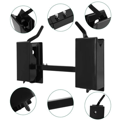 Bethesda Industrial Quick Tach Conversion Adapter Attach Adjustable For Skid Steer Loader 4000LBS