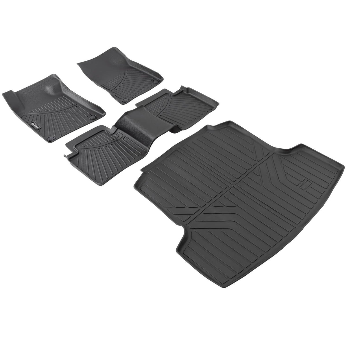 Bethesda Industrial All Weather 2 Row Floor Mat & Trunk Cargo Liner Set for 2019-2025 Nissan Altima