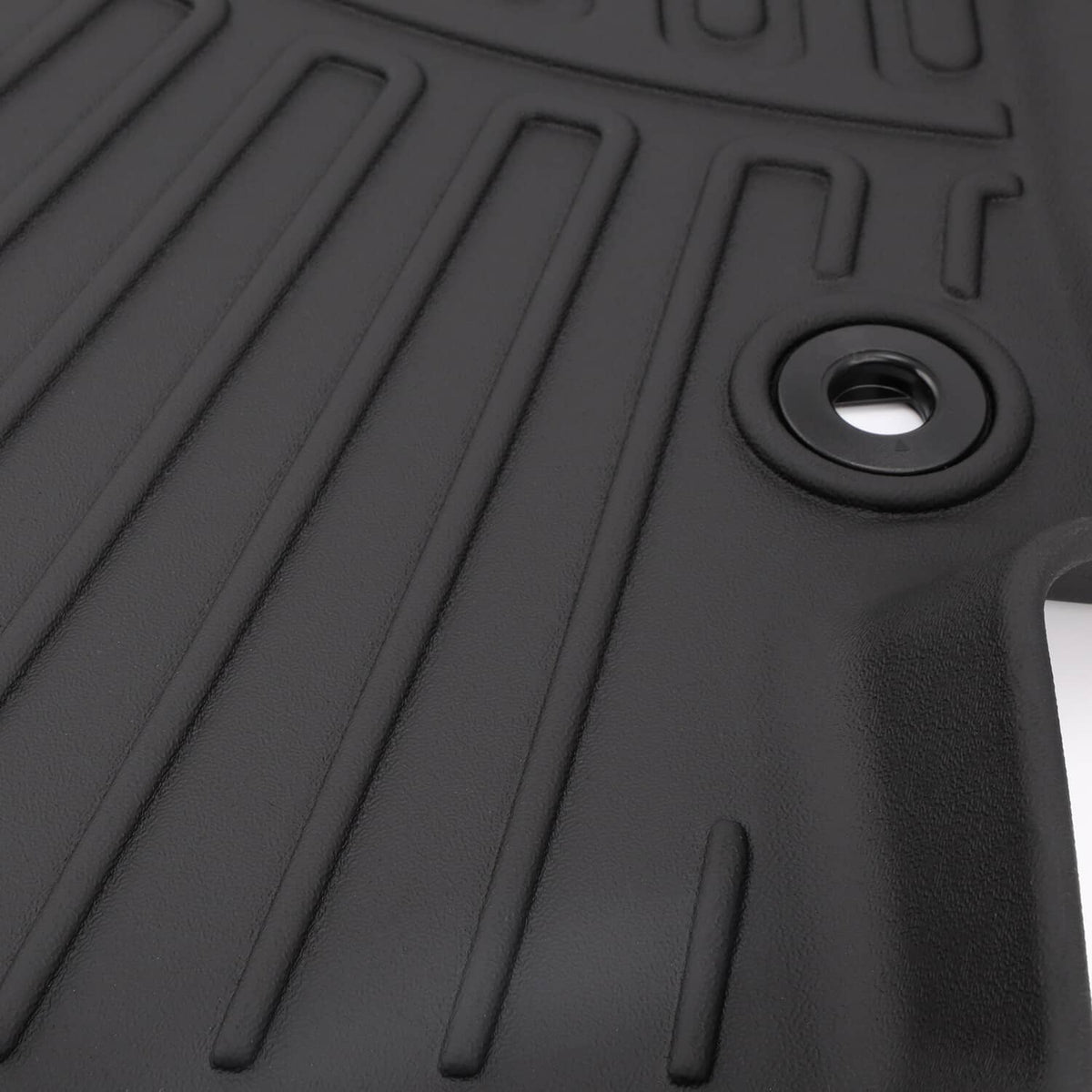 Bethesda Industrial 3D TPE 3 Rows Floor Mats for 2020-2025 Toyota Highlander w/ Cargo Liner 5Pcs/Set