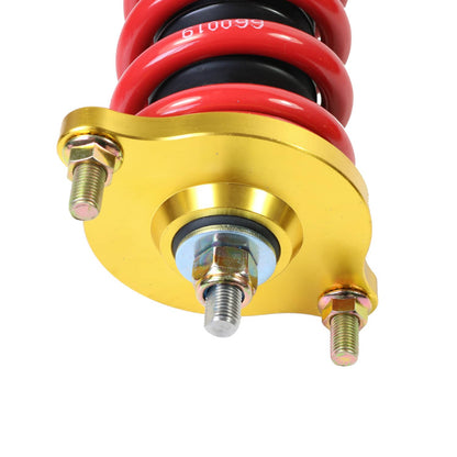 Bethesda Industrial Full Coilovers For 2000-2005 Mitsubishi Eclipse 3rd-Gen D53A / D52A Adj Height