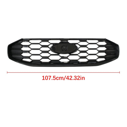 Bethesda Industrial For 2023-2025 Ford Escape ST-Line Front Black Grille W/O Radar Holes PJ6Z8200E