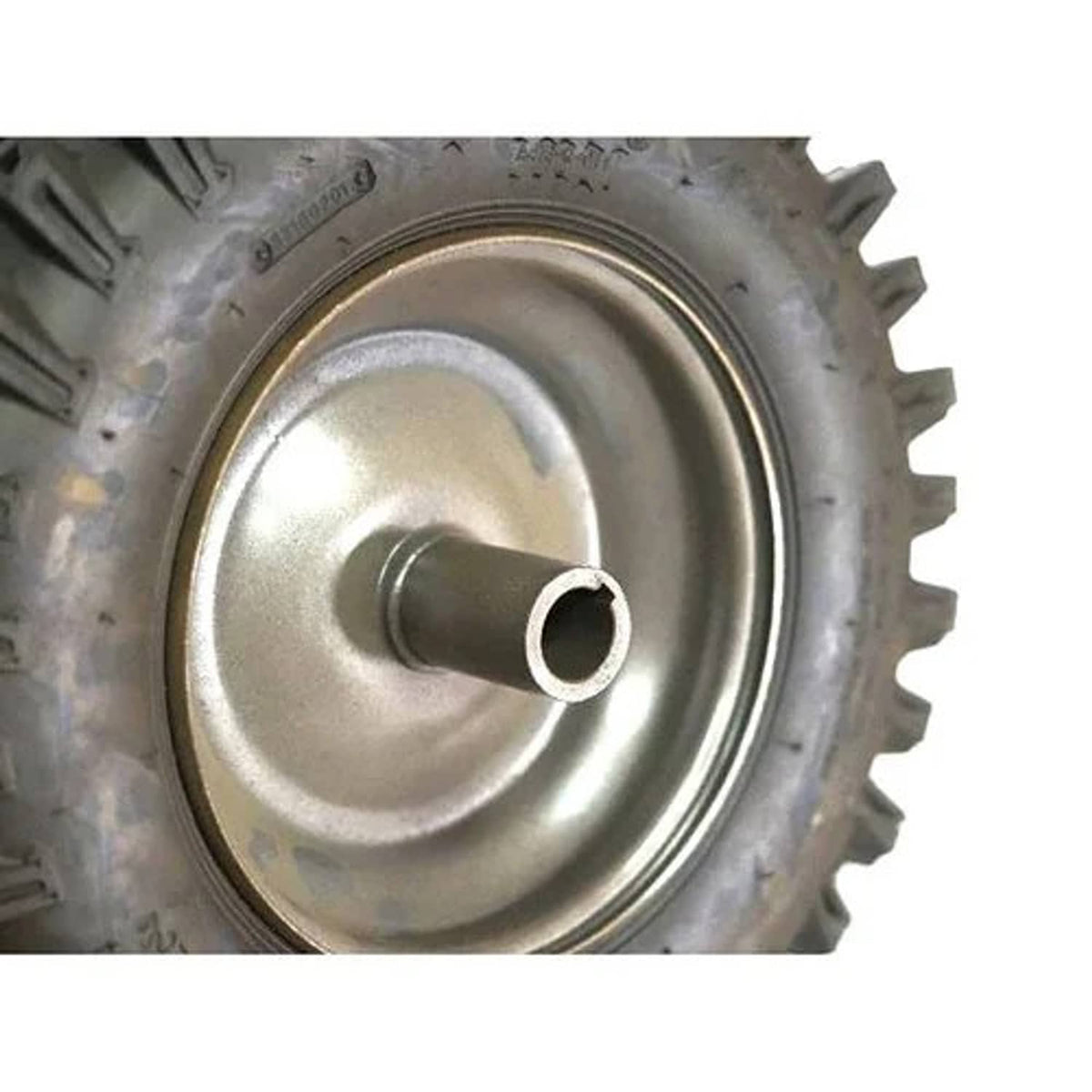 Bethesda Industrial New, Old Stock 4.80-8 Left Hand Directional Tire and Wheel Assembly