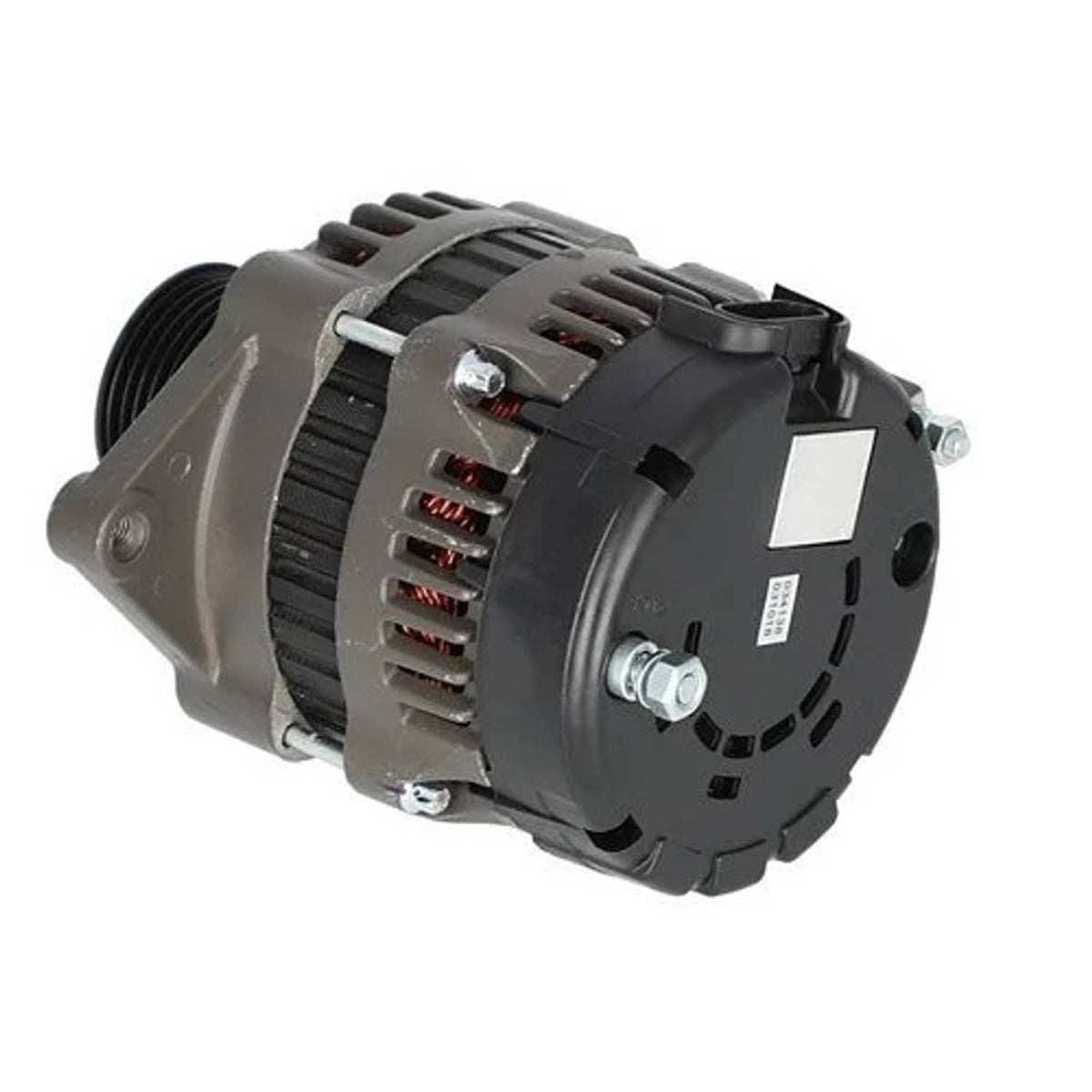 Bethesda Industrial Alternator - Delco Style (8721) fits New Holland L185 84230294