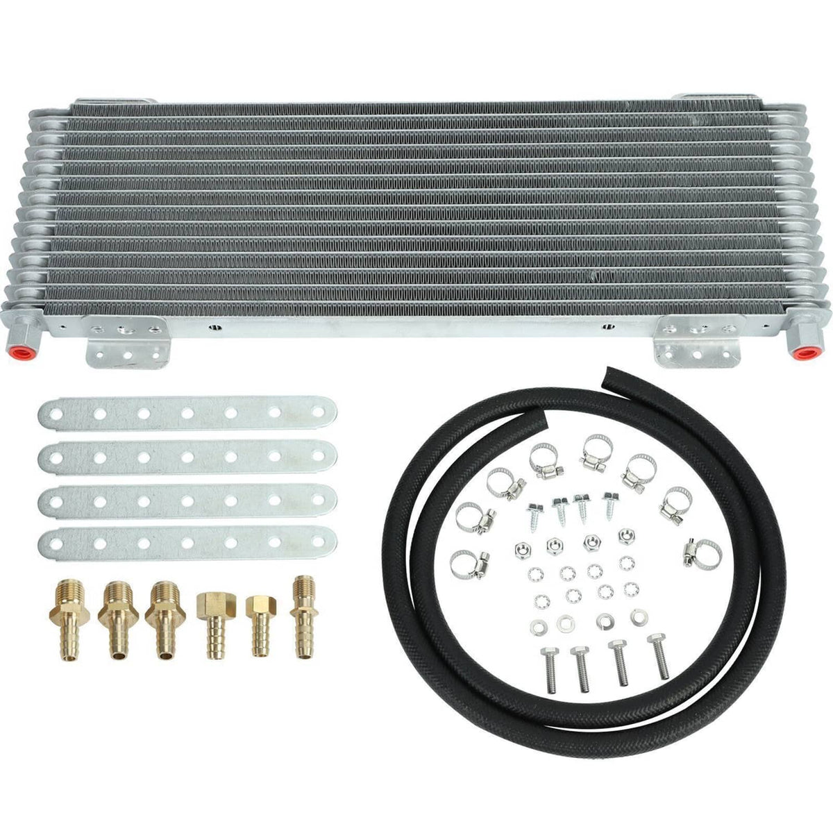 Bethesda Industrial LPD47391 For Tru-Cool 40,000 40k GVW Transmission Oil Cooler Low-Pressure Drop