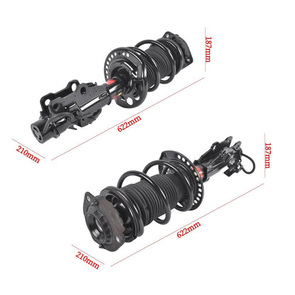 Bethesda Industrial Pair Front Struts Assys w/Electronic For 2016-2024 Chevrolet Camaro 85649816