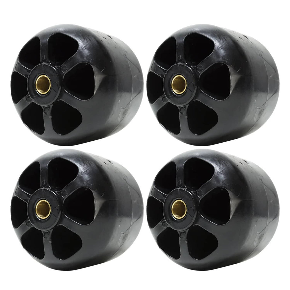 Bethesda Industrial 4PK Deck Wheel for Kubota RC40G G4200 G5200 40" 44" 48" Decks