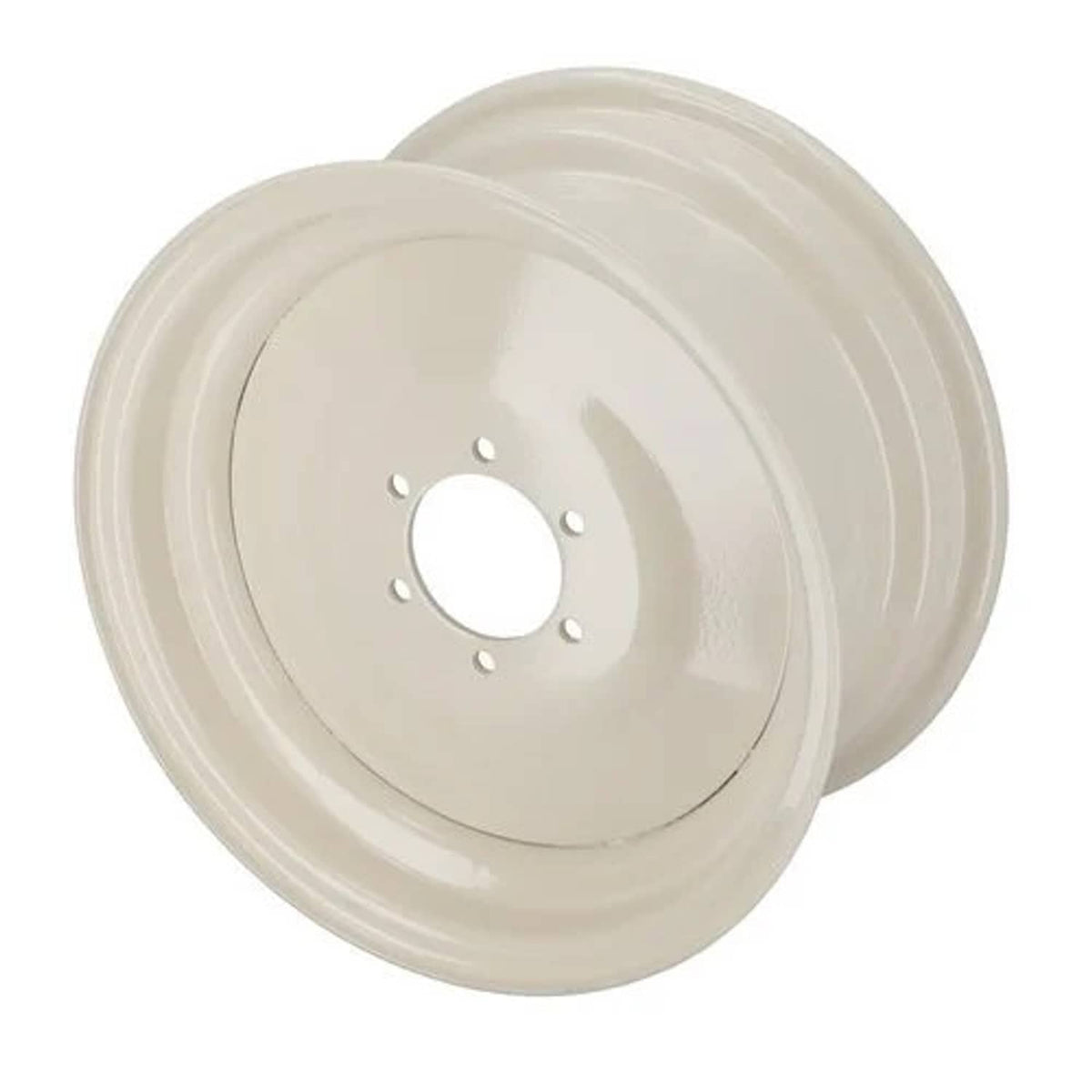 Bethesda Industrial Rim - 16" x 8" Almond Powder Coat (RW16-8-1300)