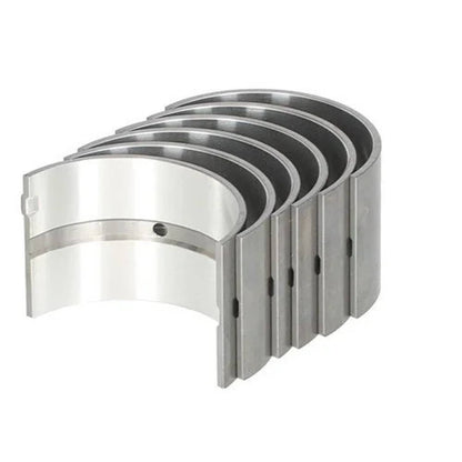 Bethesda Industrial Main Bearings - .020" Oversize - Set fits Case 1390 1394