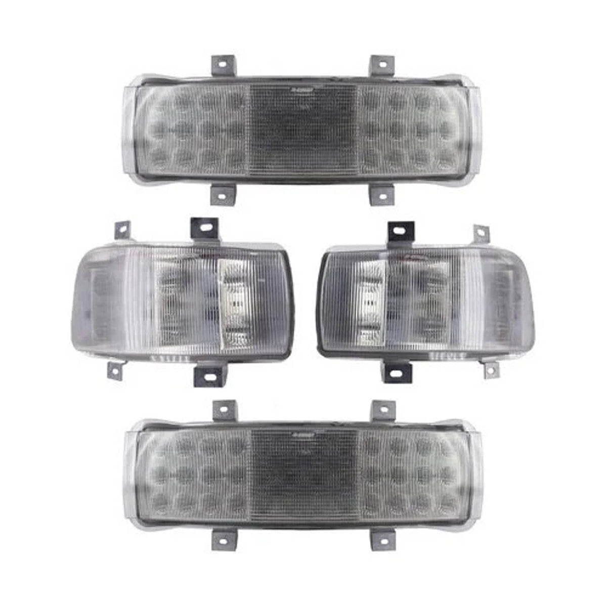 Bethesda Industrial CREE LED Corner and Center Headlamp Kit fits Case IH Steiger 450 Steiger 500