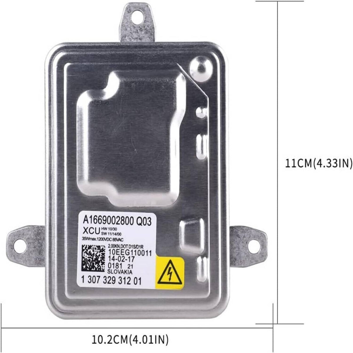 Bethesda Industrial Xenon HID Headlight Unit Ballast A1669002800 Q03 For Benz GL350 ML350 SL65 AMG