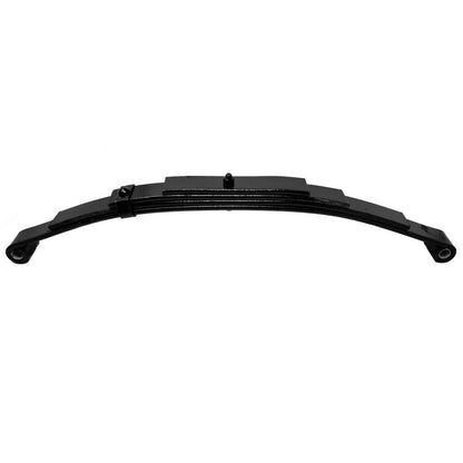 Bethesda Industrial 2PK Trailer Leaf Spring 4 Leaf Double Eye 1750lbs Cap for 3500lbs Axle
