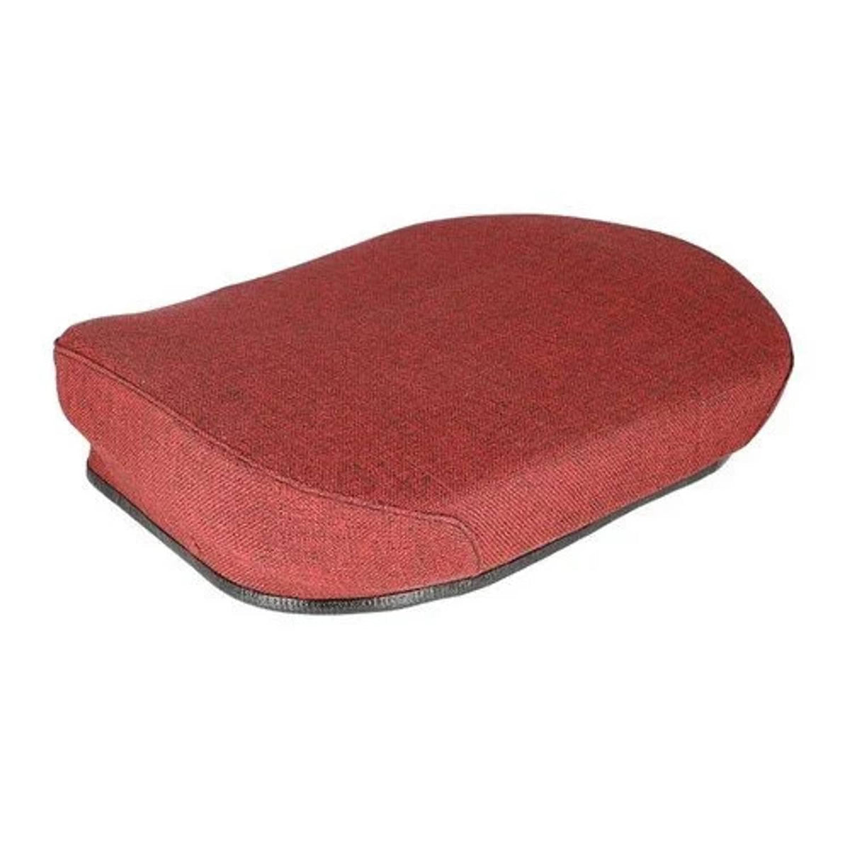 Bethesda Industrial Seat Cushion - Fabric Red With Brackets fits White 2-85 2-105 2-135 2-155 2-155