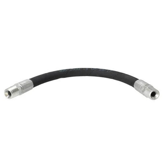 Bethesda Industrial Hydraulic Hose 18" x 1/2" with 1/2" NPT Rigid Male Ends