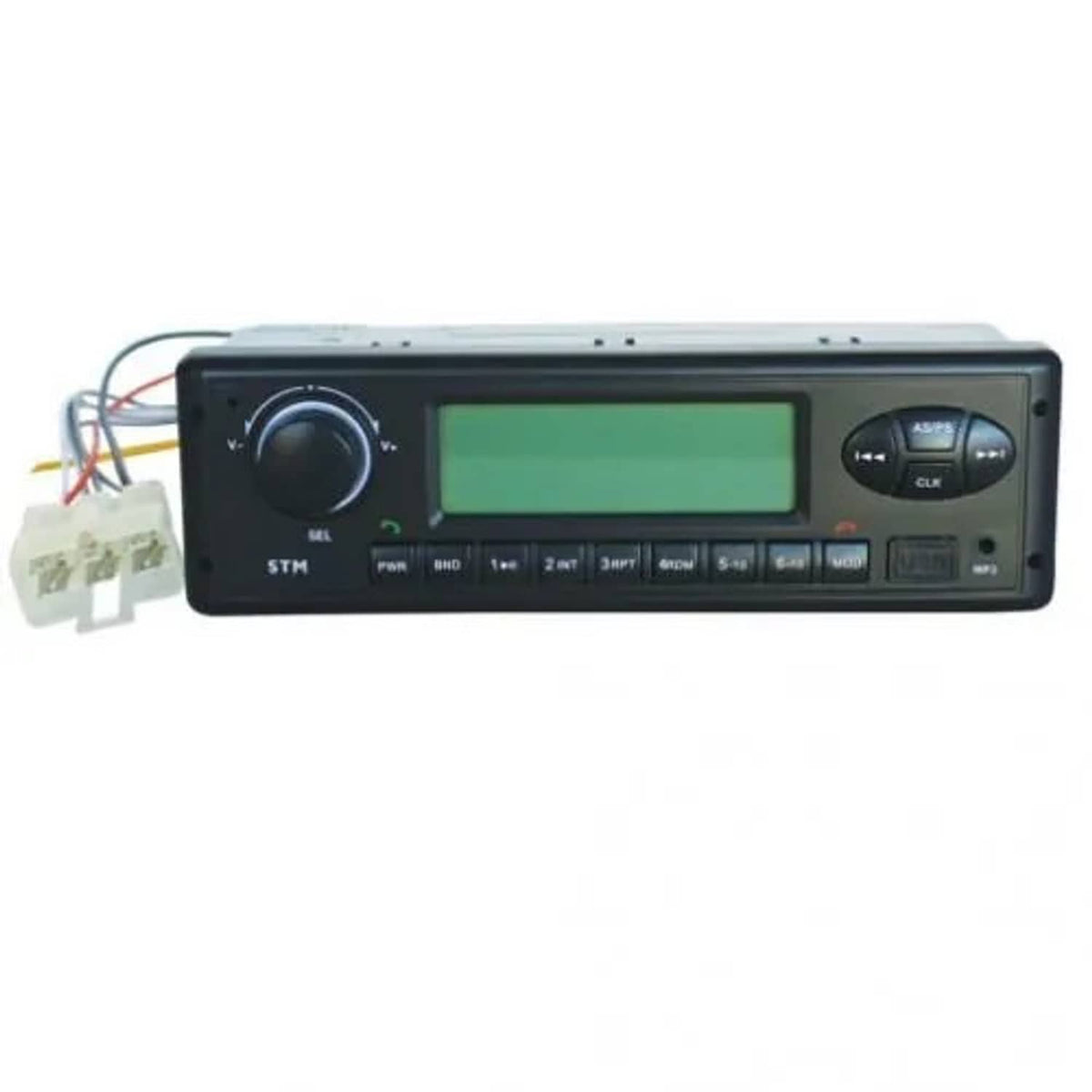 Bethesda Industrial Radio MP3 Bluetooth fits Case IH 1640 1644 1660 1666 1670 1680 1688 245344C91