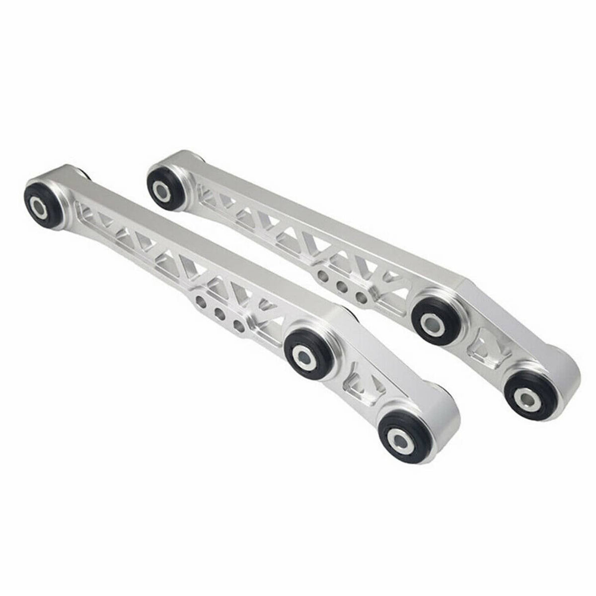 Bethesda Industrial Silver Pair Rear Lower Control Arm for 88-95 Honda Civic CRX 94-01 Acura Integra