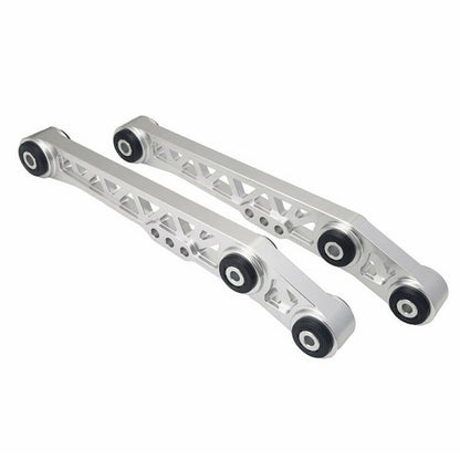 Bethesda Industrial Silver Pair Rear Lower Control Arm for 88-95 Honda Civic CRX 94-01 Acura Integra