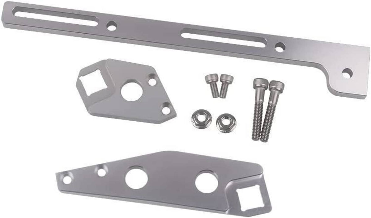 Bethesda Industrial Aluminum Throttle Cable Bracket For LS1 Sheet Metal Intake Manifold NEW