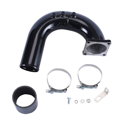 Bethesda Industrial High Flow Intake Elbow Tube Pipe For 2003-2007 Dodge Ram 5.9L Cummins Diesel