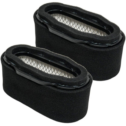 Bethesda Industrial 2PK Air Filter Pre Filter Combo for Kawasaki 11013-7009 11013-7010 11029-7012