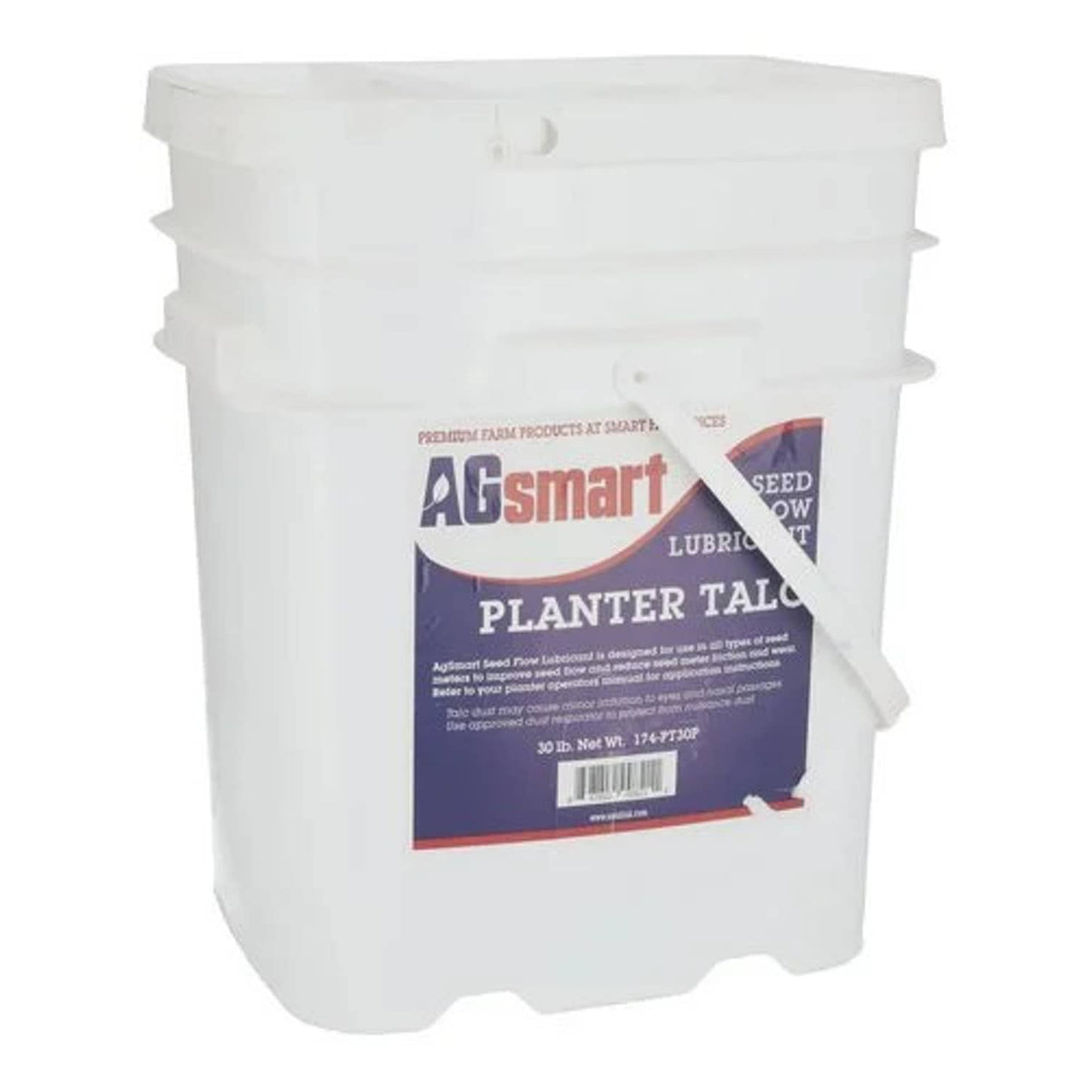 Bethesda Industrial Ag Smart Seed Powder Lubricant 100% Talc 30 lbs. fits Universal Planter Parts
