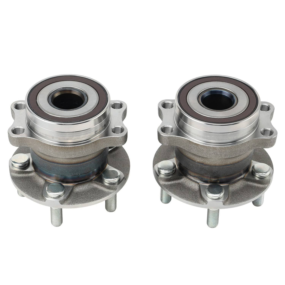 Bethesda Industrial 2X Rear Wheel Bearings and Hub For Subaru Forester 2014-18 Impreza 2012-14 Base