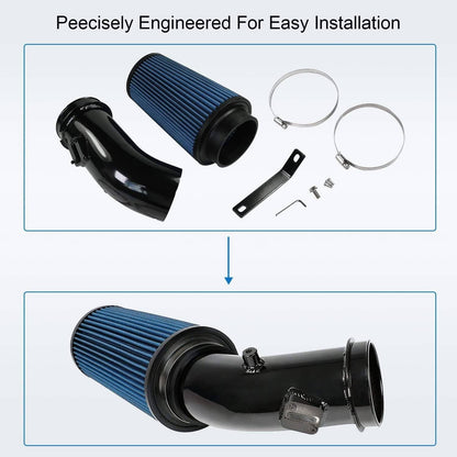 Bethesda Industrial 4" Oiled Cold Air Intake Kits For 2011-2016 Ford F250 Powerstroke Diesel 6.7L